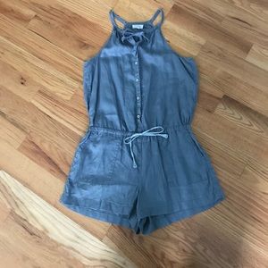 Lou and grey romper